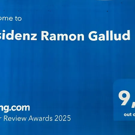 Residenz Ramon Gallud *